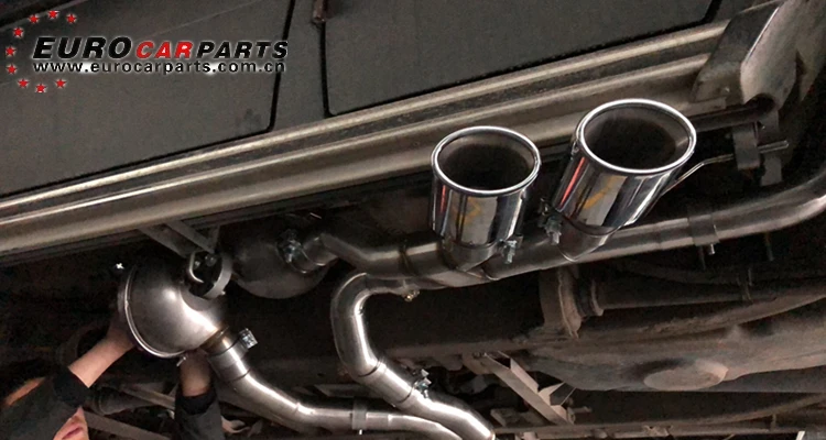 G-class 350D exhaust system 15