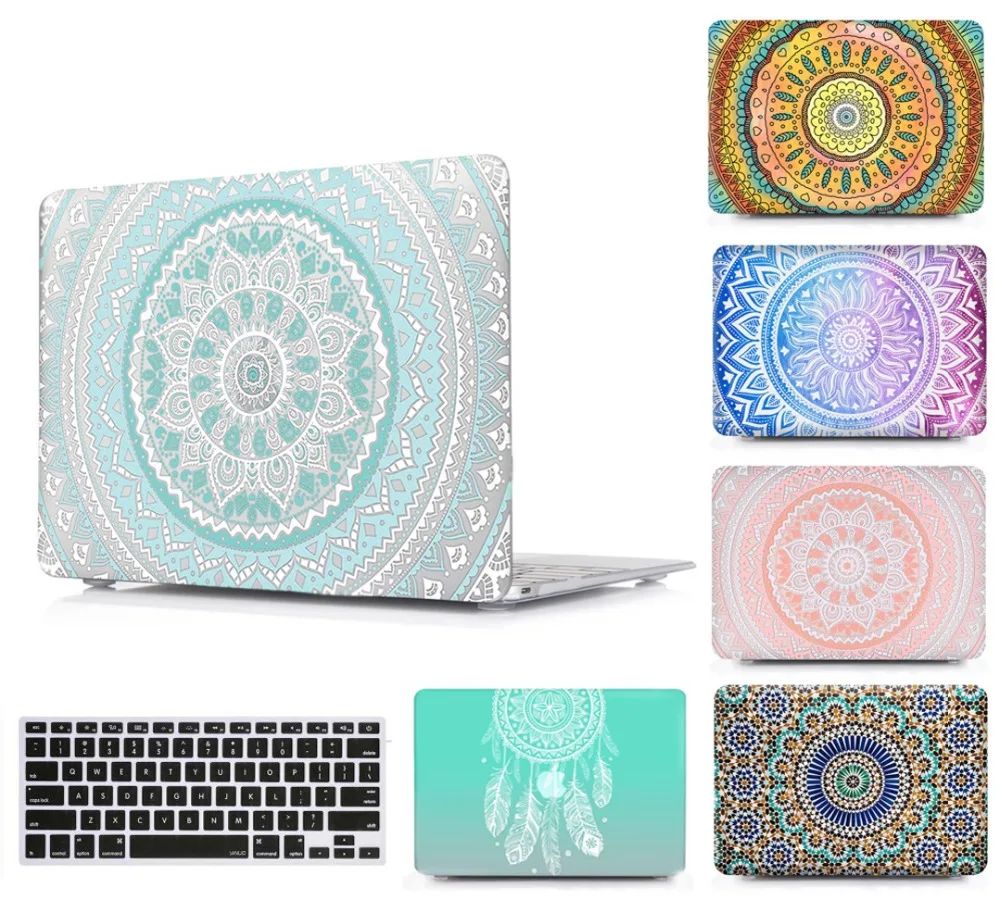 Laptop Notebook Hard Shell Case Keyboard Cover Skin Bag For 13 15 font b Apple b