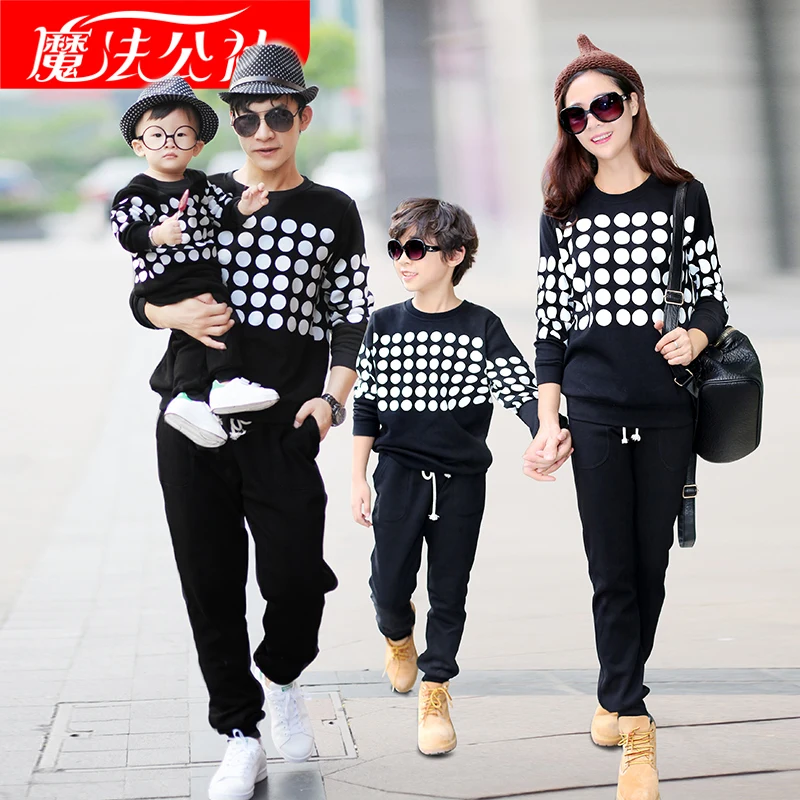 son and daughter matching outfits