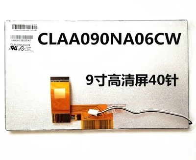 

CLAA090NA06CW 40P 9 inch LCD Display Screen Original Car DVD HD LCD Screen