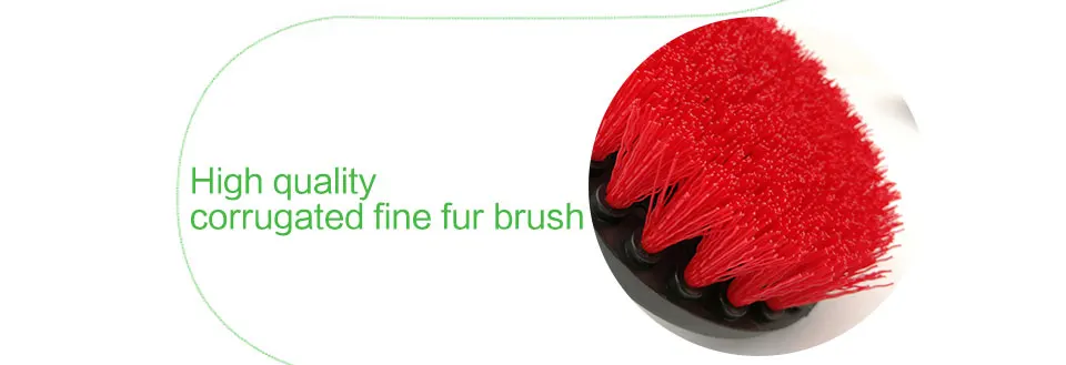 Power Scrubber Brush Drill Brush Clean For Bathroom Electric Spin Scrubber Drill Brushes Head Drill Scrubber Brush For Cleaning  (5)