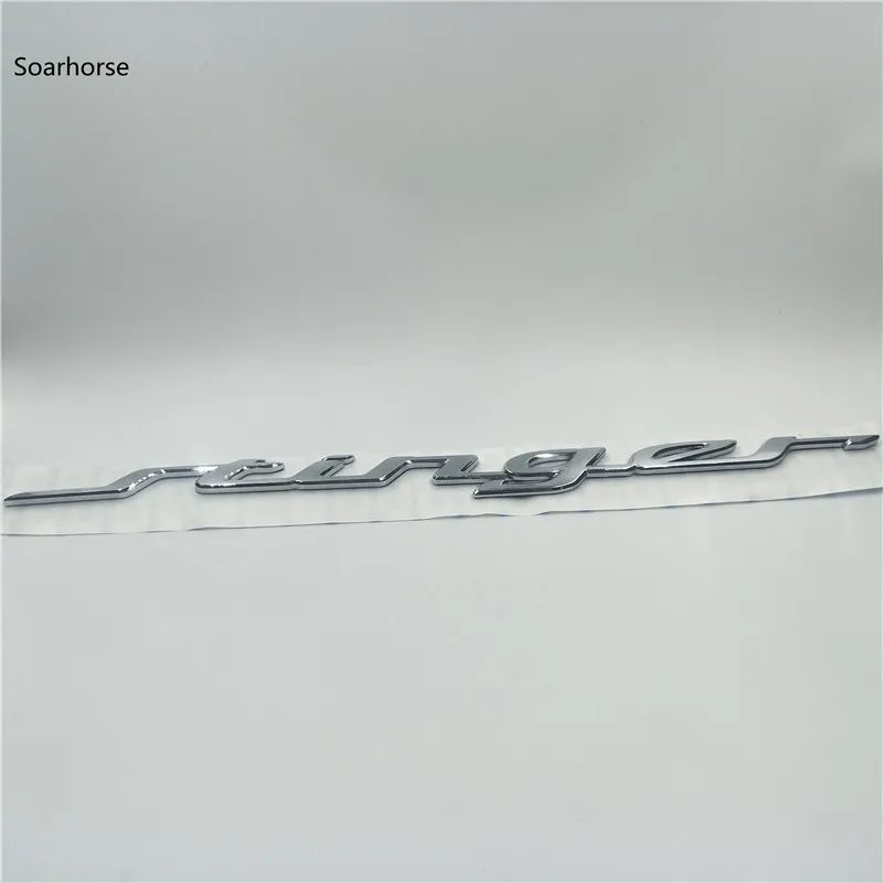 

35.5CM For Kia Stinger Rear Trunk Lid Letterring Emblem Badge Logo Nameplate 86311 J5100