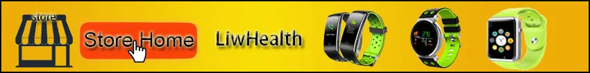 smart wristband watch health liwhealth 1