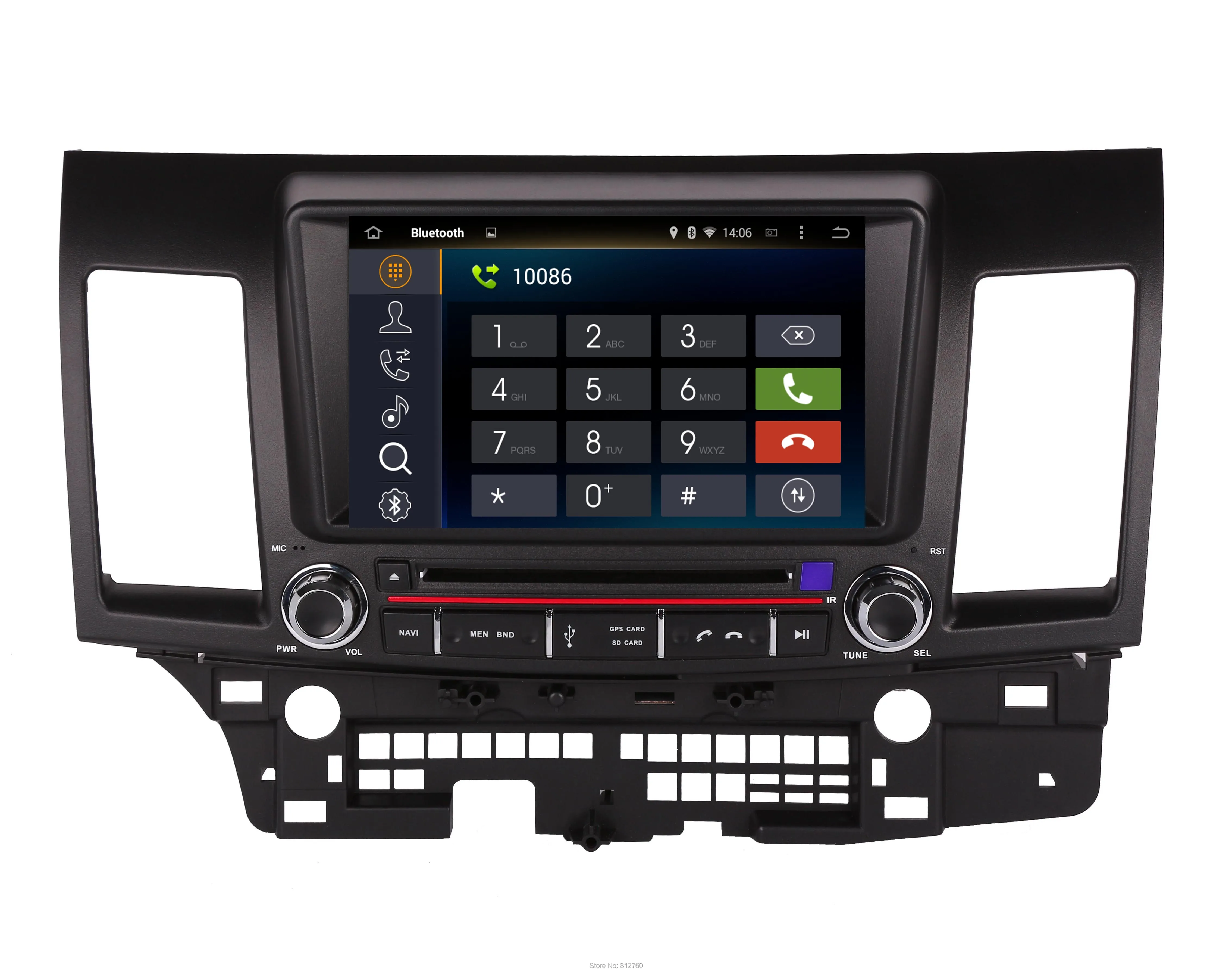 Discount Nedehe 8" Octa Core 4G+32G Android 8.0 Car dvd gps navigation for Mitsubishi lancer 2008-2015 car radio stereo multimedia player 10