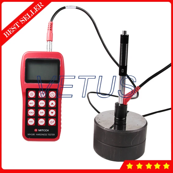 Digital Leeb Portable Rebound Hardness Tester Price for metal steel