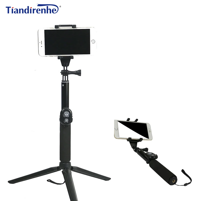 Buy Selfie Stick Tripod with Bluetooth Remote Control