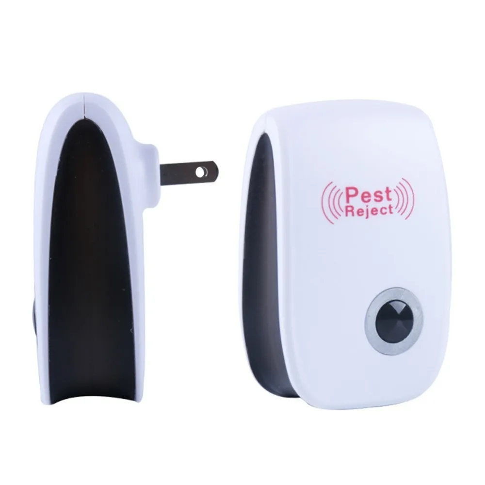 

Pest Control Ultrasonic Pest Repeller Mosquito Killer Electronic Anti Insect Repellent Mouse Cockroach Pest Reject EU US Plug