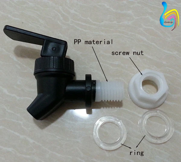 GJ 150 water dispenser parts for taps and faucet colorful economical