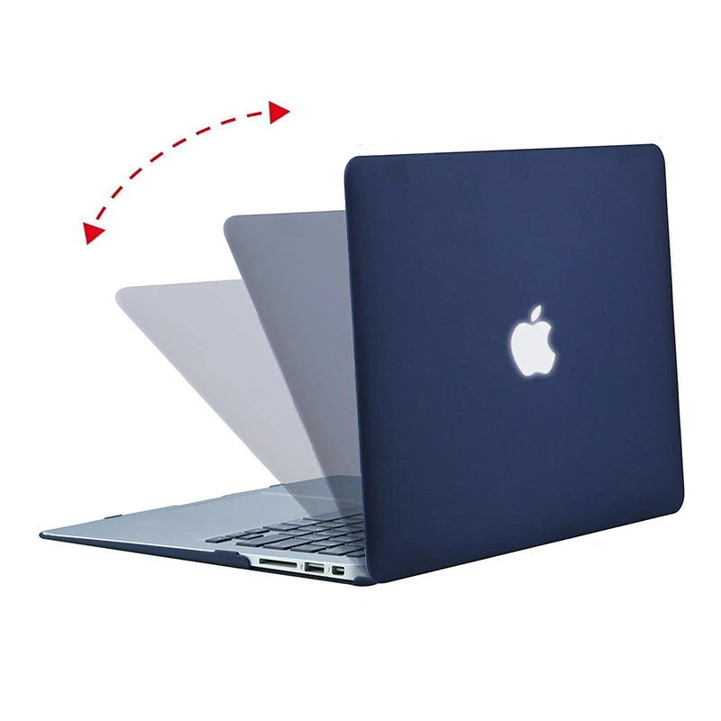 Чехол MOSISO для Apple Macbook Air 11 13 дюймов A1932/A1466/A1369 матовый чехол для ноутбука Coque для Mac Air 11 A1370/A1465+ чехол для клавиатуры