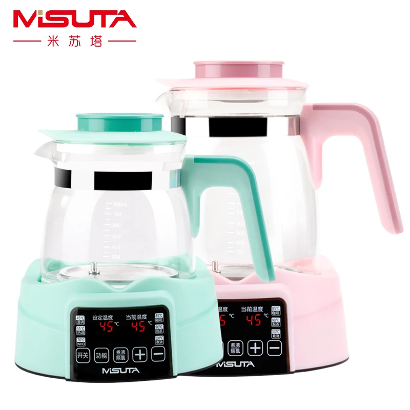 Constant Temperature Water Warm Machine for Baby Milk Smart Milk Powder Thermostat Water Warmer Glass Electric Kettle haier brillante electric kettle baby smart milk thermostatic constant temperature water heater glass electric kettle tea maker