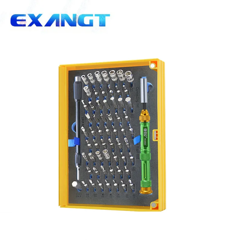 BSTmagnetic bit driver kit 63 в 1 профессиональный набор инструментов для ремонта