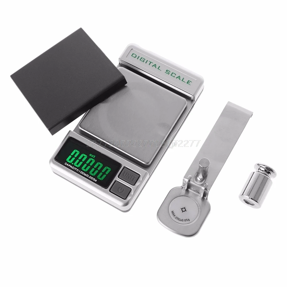 

100g/0.005g Force Scale For LP Record Player Stylus Pressure Meter Gauge Measurement LCD Display Backlight Mr29 19 Dropship
