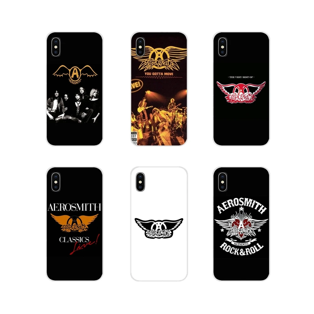 Для Xiaomi Redmi 4A S2 Note 3 3S 4 4X 5 Plus 6 7 6A Pro Pocophone F1 rock band Aerosmith аксессуары чехлы для телефонов