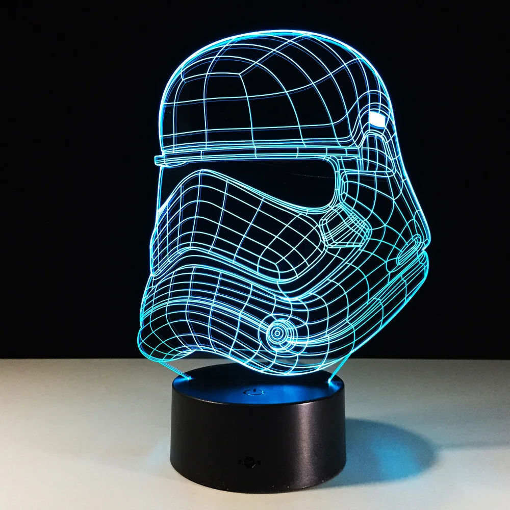 stormtrooper helmet lamp