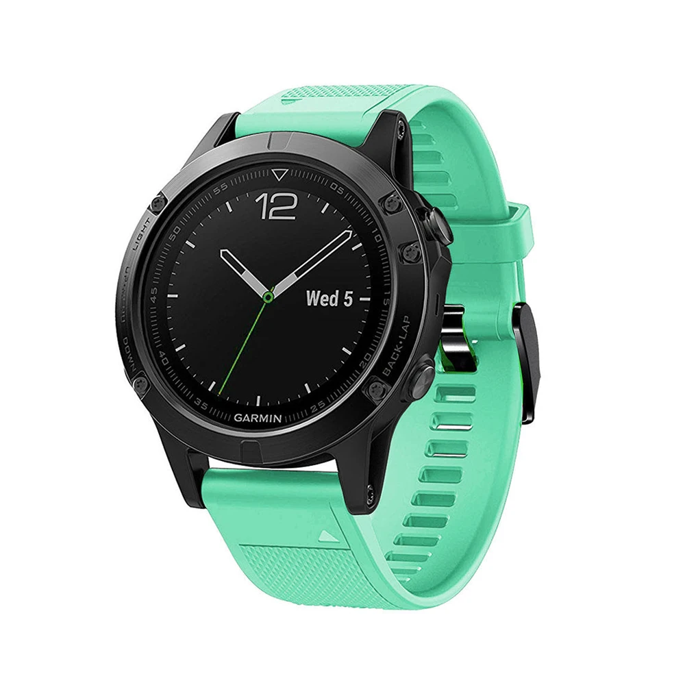 22 мм быстроразъемный удобный ремешок для часов Garmin Fenix 5/5 Plus мужские часы женский браслет для Garmin Forerunner 945/935