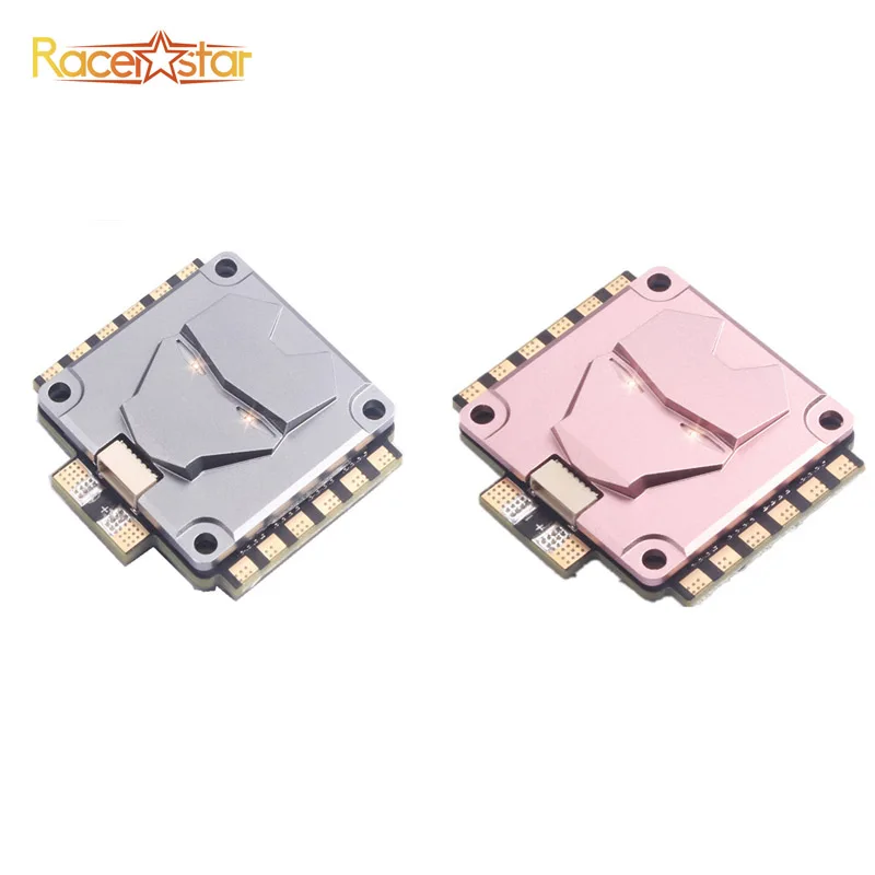 

Special Edition Racerstar Metal 50A BL_32 2-6S DShot1200 4in1 ESC IP65 CNC Waterproof with LED For RC Models FPV Multicopter