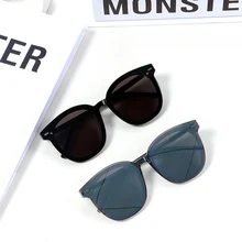 Нежные шесть медведей винтажные ацетатные солнцезащитные очки для мужчин/женщин высококачественные поляризованные линзы UV400 оверсайз FLATBA солнцезащитные очки