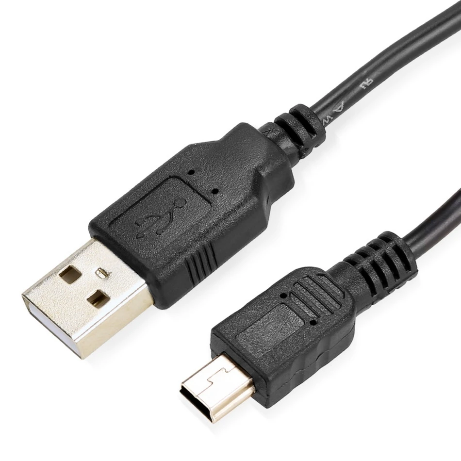 Новое поступление 5 контактный USB кабель для зарядки и синхронизации данных с