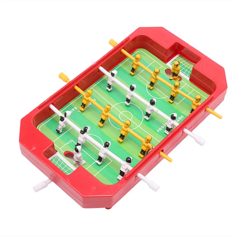 OOTDTY мини настольный футбольный стол футбольная доска для футбола Домашняя игра игрушка подарок