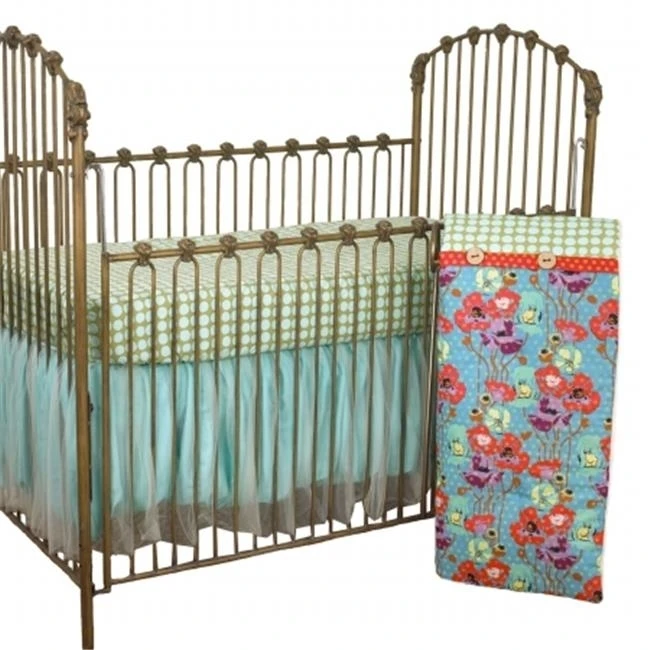 Cotton Tale LG3S Lagoon Collection Crib Bedding Set 3 Piece