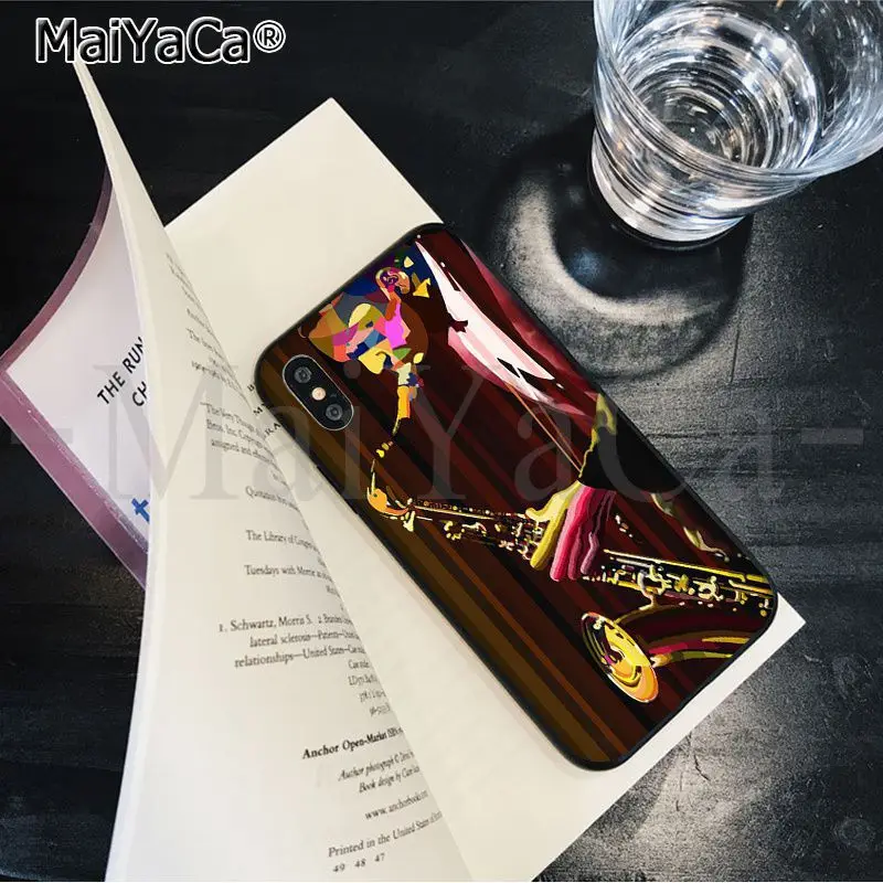 Musical instrument saxophone