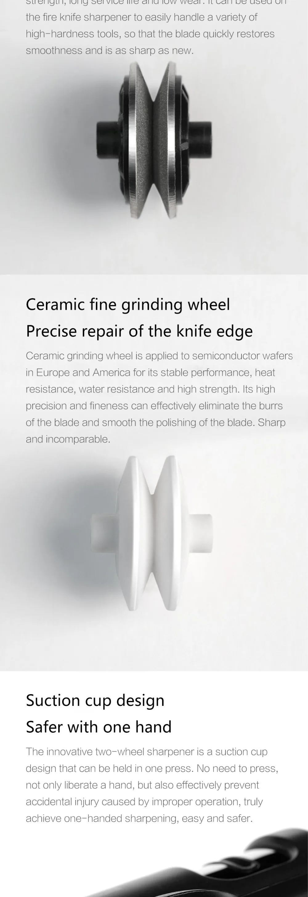 Xiaomi Mijia Huohou Knife Sharpener9