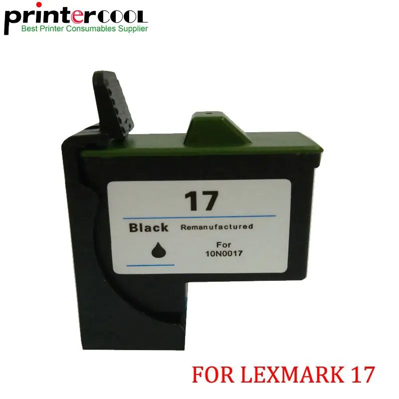 

For Lexmark 17 Black Ink Cartridge For Lexmark Z13 Z23 Z25 Z33 Z35 Z603 Z605 X75 X1150 Z515 Z615 for ink cartridge lexmark