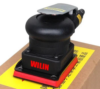

Wilin Pnuematic Sanders Air Tools Palm Orbital Daul Sander Polisher Square Pad WL-A2430 75*100mm 3*4inch Flat Surface Sander