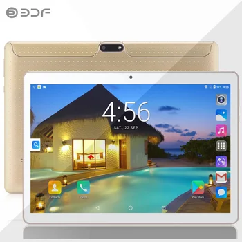 BDF 10 inch Original Android Tablets Pc 3G Phone Call 2G+16G Quad Core Android 4.4 CE Certification Tablet WiFi FM Bluetooth