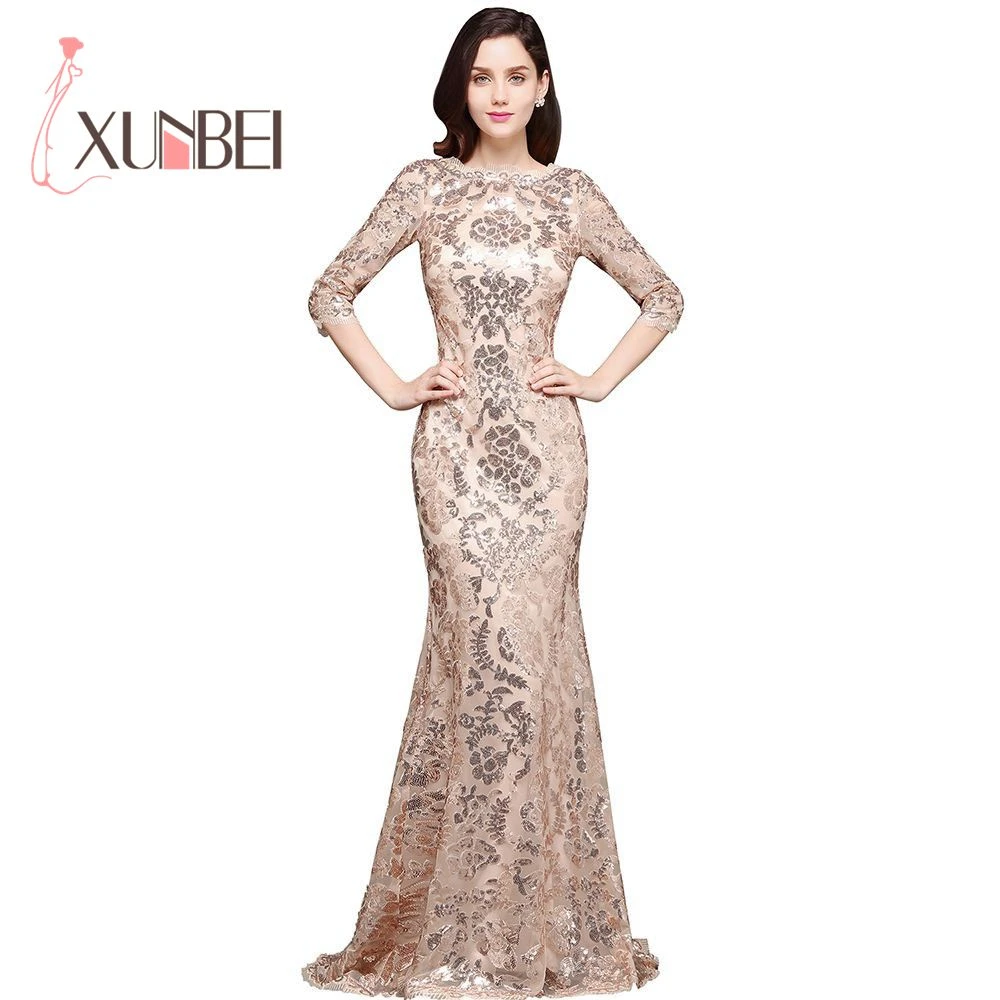 robe soirée paillette