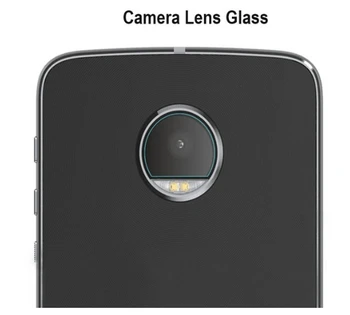 

100Pcs Back Rear Camera Lens Tempered Glass Protective For Motorola Moto Z2 Z3 E5 Play G5 G5s Plus X4 M Screen Protector Film