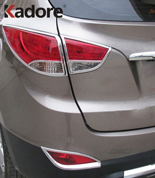 Для hyundai Tucson IX35 2010 2014 накладка на заднюю лампу часть декоративные наружные