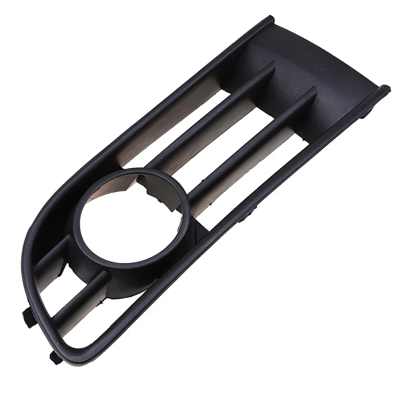 

Black Auto Front Bumper Driving Fog Lights Cover Lamp Frame Trim For VolksWagen Polo 2002-2005