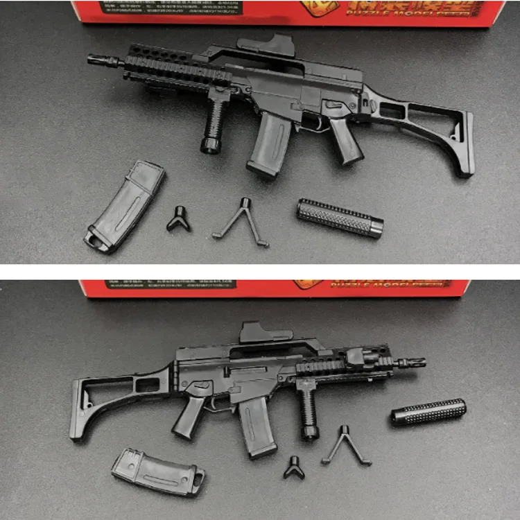 1:6 G36KSK Штурмовая винтовка Броня модель