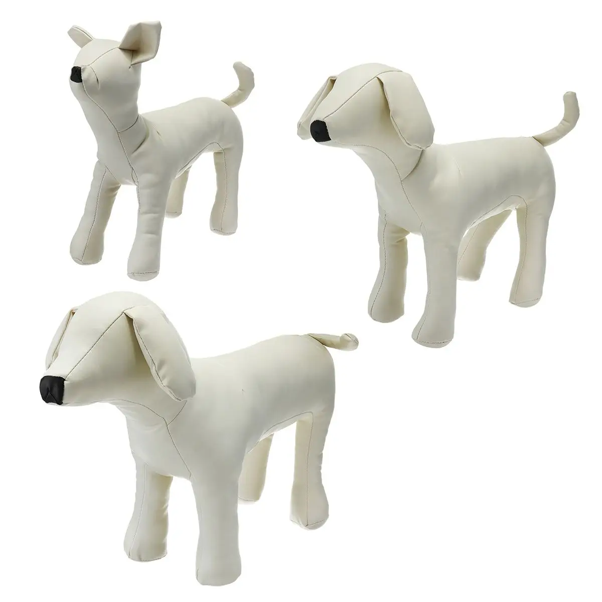3 размера/М/Л стоящая позиция из искусственной кожи манекен собаки ...