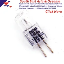 DONAR DN-22030 14546 12В 20 Вт 12В 20Вт G4 вольфрамовый галогенный светильник микроскоп спектрофотометр биохимический анализатор лампа