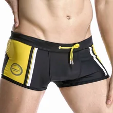 Лидер продаж, купальные костюмы, мужские плавки, купальный костюм, пляжные мужские шорты для купания, купальные костюмы, боксеры, нейлон, низкая посадка, фирменный серфинг