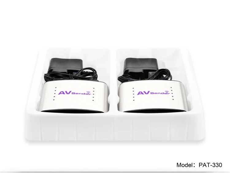 FM Wireless Long Distance Broadcast Audio Transmitter and Receiver Audio Vedio Transmitter PAT-330