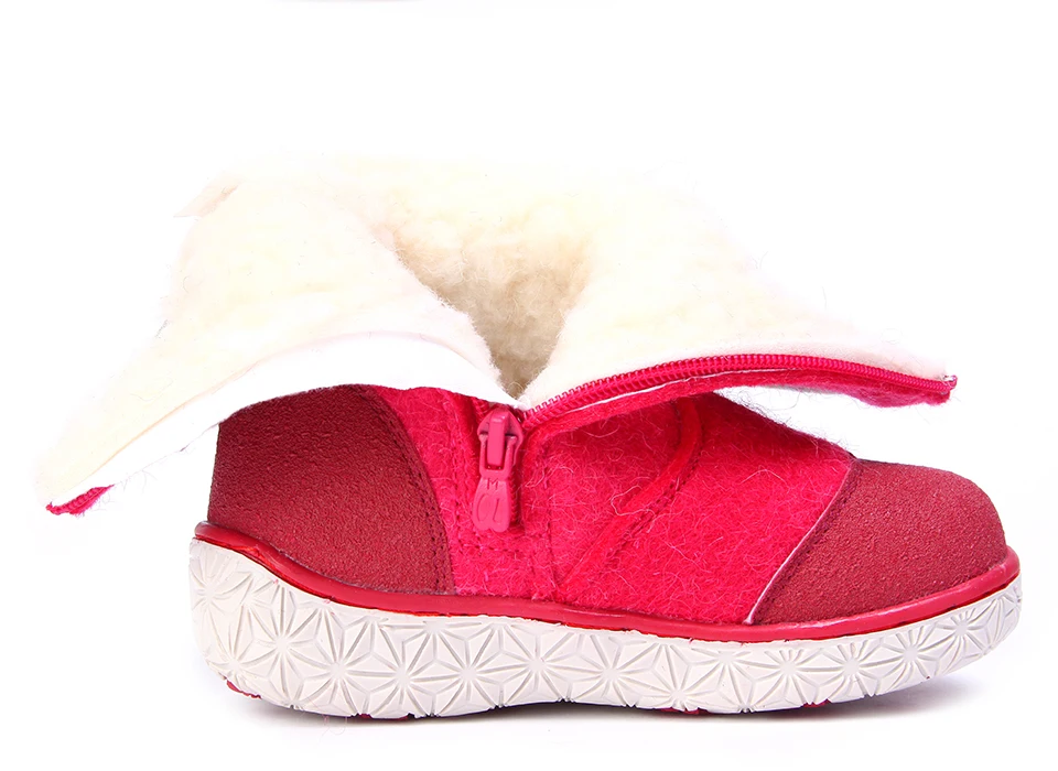 MMnun/фетровые сапоги для девочек, зимние сапоги для девочек, зимняя детская обувь, детские сапоги, размер 23-32 ML9427