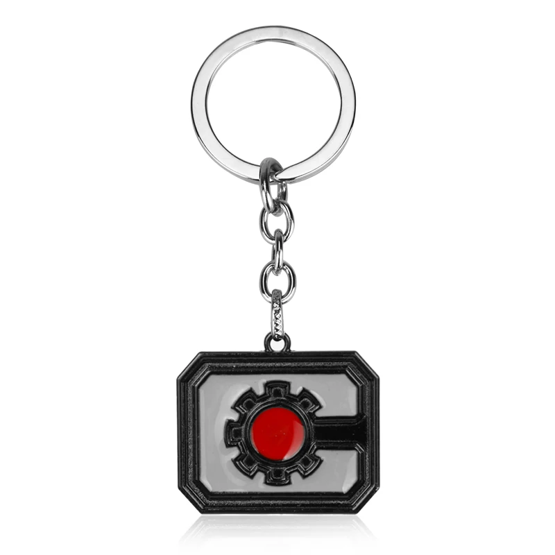 

Wholesale Movie Superhero Justice League Squad Pednant keychain Accessories Dog Tag Bag Car Key Holder Llavero