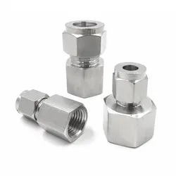 1/4 "1/2" BSP с внутренней резьбой NPT x 8 мм 10 мм 12 мм 1/4 1/2 OD трубка двойной наконечник Компрессионный фитинг соединитель из нержавеющей стали 304