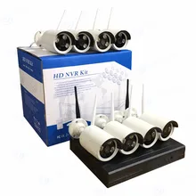 TOPCAM 2MP CCTV система 1080 P 8ch HD Беспроводной NVR комплект 3 ТБ HDD Открытый ИК ночного видения IP Wifi камера система безопасности наблюдения