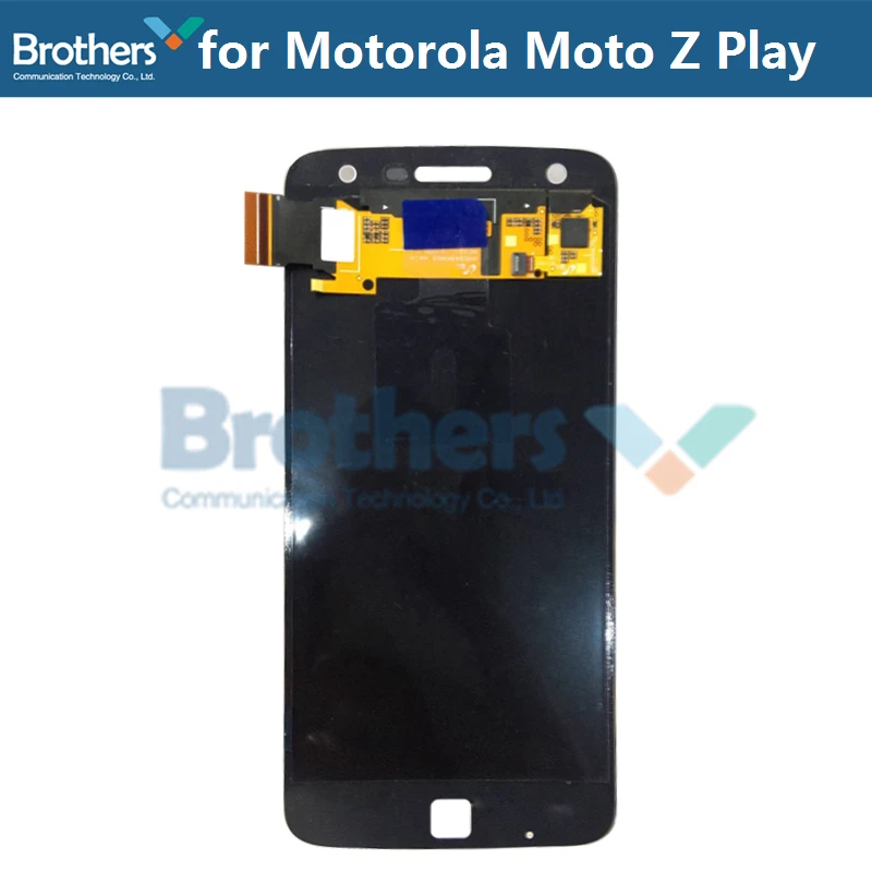 LCD Screen for Motorola Moto Z Play LCD Display Moto Z Play Touch Screen Digitizer for Moto Z Play LCD Assembly Replacement AAA (10)