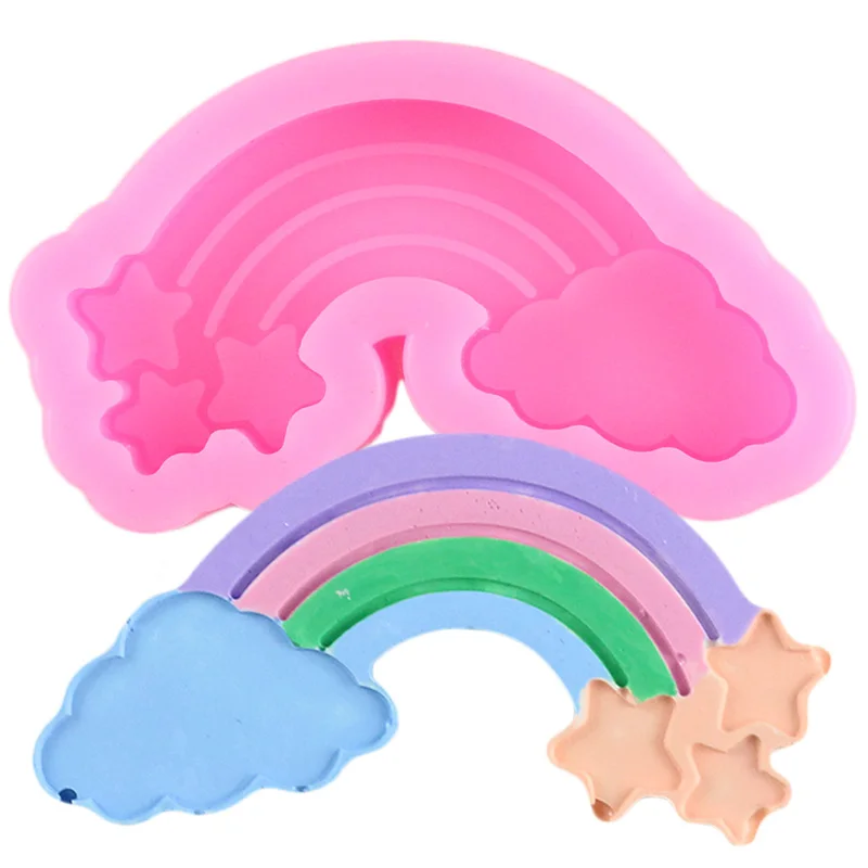 

Cloud Silicone Mold Fondant Mold Cake Decorating Tools Chocolate Gumpaste Mold