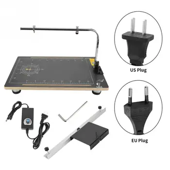 

Hot Wire Foam Cutter Foam Cutting Machine Board Wax Wire Foam Styrofoam Cutter Machine Working Stand Table Tool Cutting Tools