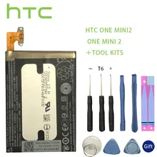 HTC Original high Capacity The built-in battery for HTC one mini 2 M8 MINI B0P6M100 battery +Tools