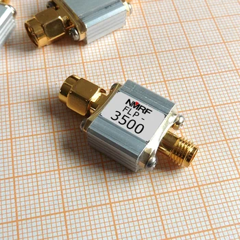 

3500MHz Low-pass Filter, 3.5GHz SMA Interface for Harmonic Suppression of Transmitting Equipment