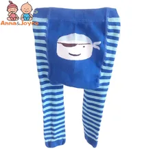 Новые модные зимние длинные махровые штаны в британском стиле для малышей Детские хлопковые леггинсы с карманами