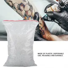 Ручка Наборы 1000 шт./компл. Профессиональный Feptagon чернил для татуажа, чашка Пластик татуировки пигмент Питание комплект