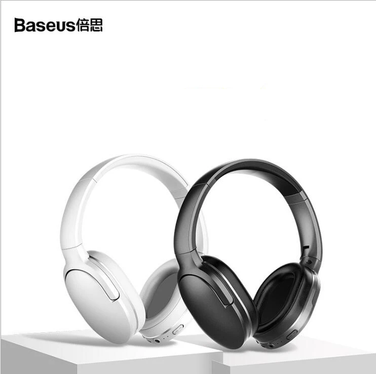 

Baseus D02 Wireless Headphone Bluetooth 5.0 Earphone Handsfree Headset For Ear Head Phone iPhone Xiaomi Huawei Earbuds Earpiece